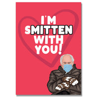 Smitten With You Card